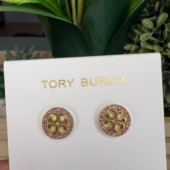 Tory Burch Miller Pave Gold/Pink - Picture 4 of 4